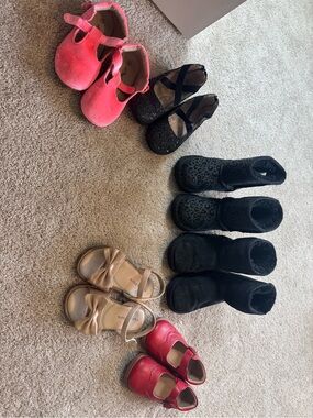 UGG Kids boot, a bear co. Shoes and more  SHOE LOT!